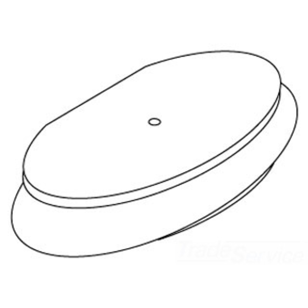 Kohler Cover, Toilet Tank 83834-96